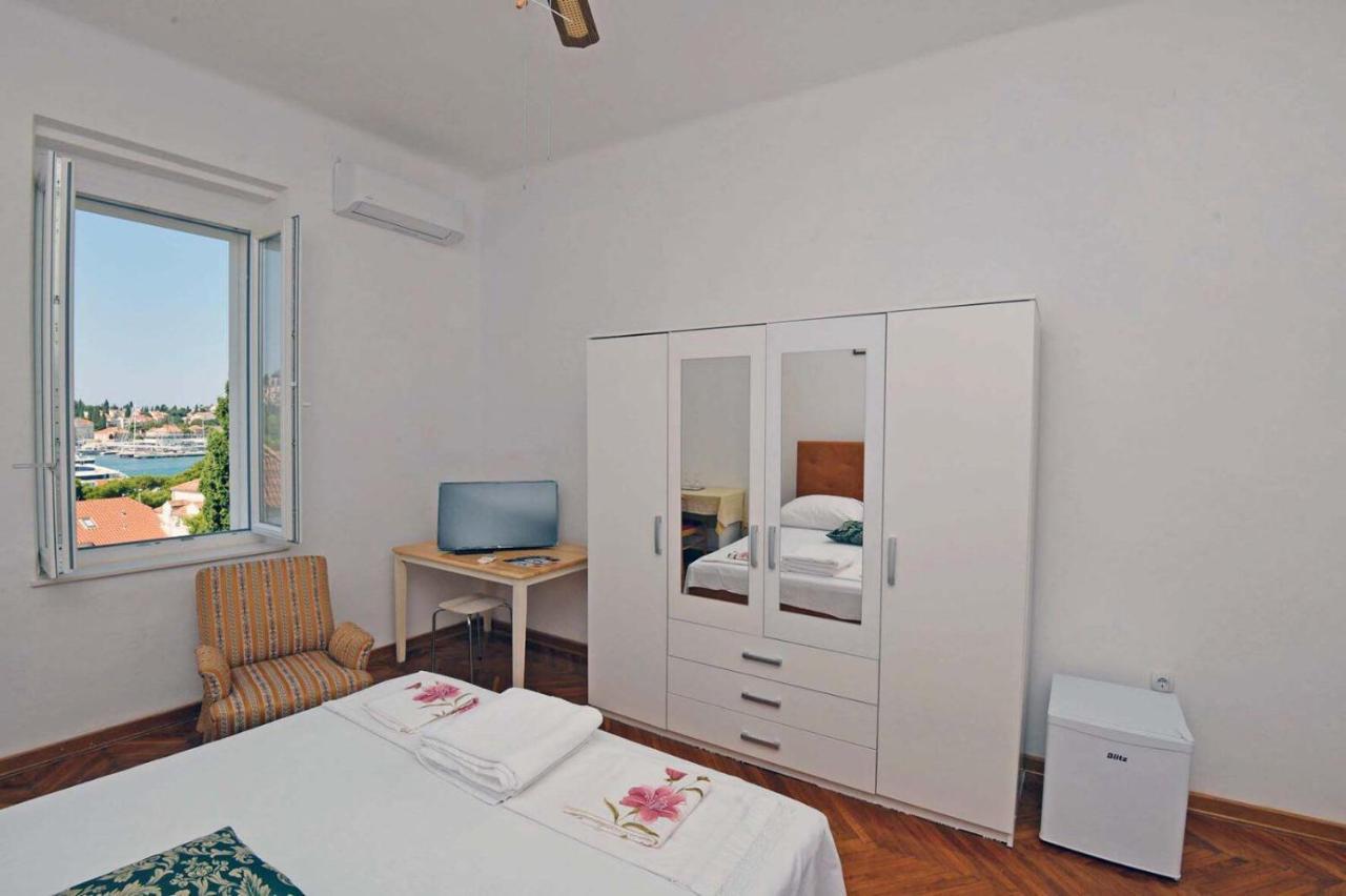 Spacious Room With A Panoramic View Of Harbor ドゥブロブニク エクステリア 写真